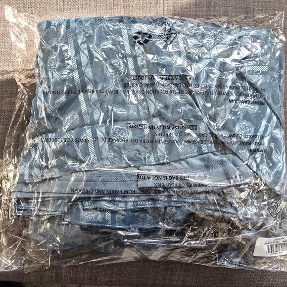 Lulus Picturesque Allure Slate Blue Jacquard Tie-Strap Maxi Dress - Picture 4 of 8